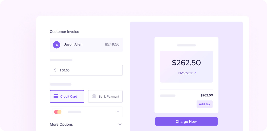 Accept payments on your computer