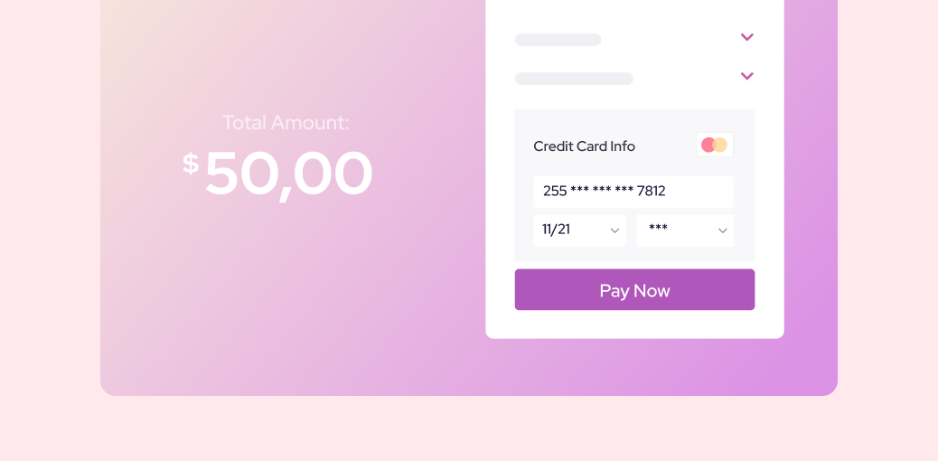 Create your payment page