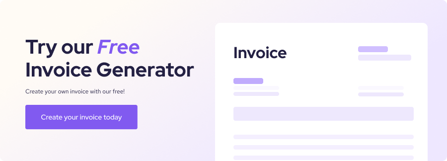 Check out Helcim's Free Invoice Generator!