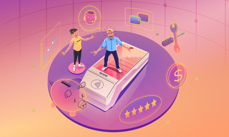 Helcim tool integration graphics