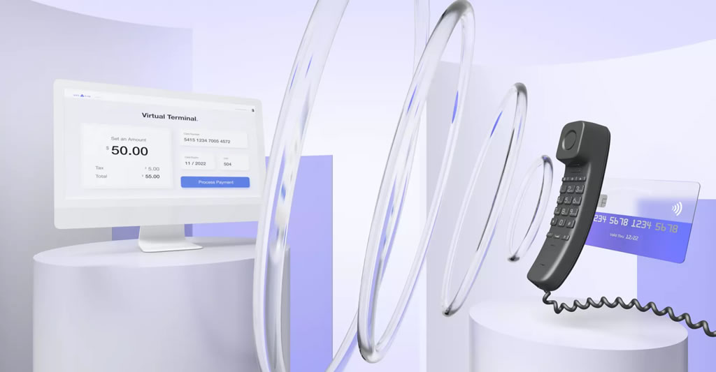 phone communicating with terminal to process credit cards