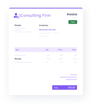 Payment hardware Invoicing