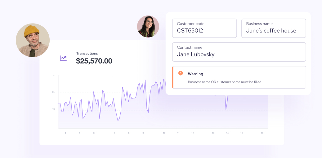 Manage your customer data