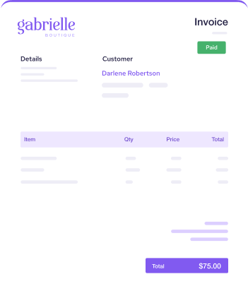 Accept keyed payments