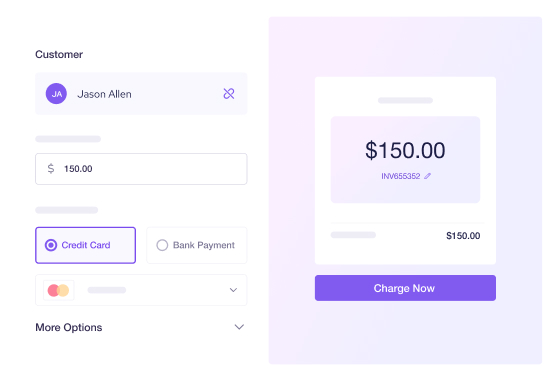 Virtual terminal image