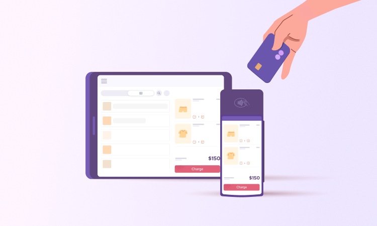 Cloud based POS and credit card machine