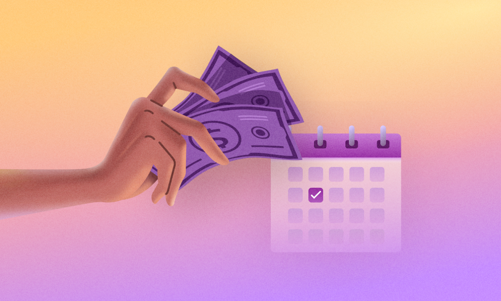 How to collect an advance payment professionally?