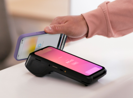 Merchants take contactless payments