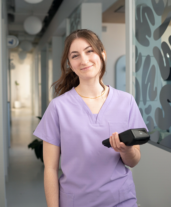 All in one payments for dentists