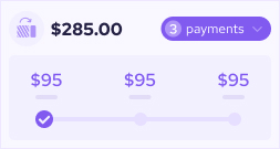 Use POS terminal to accept mobile payments for fast online checkout