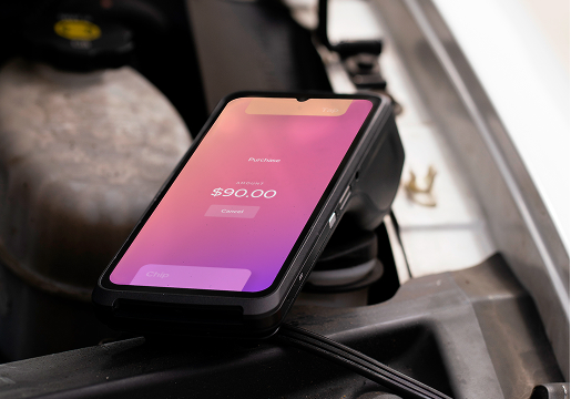 Smart Terminal at the garage