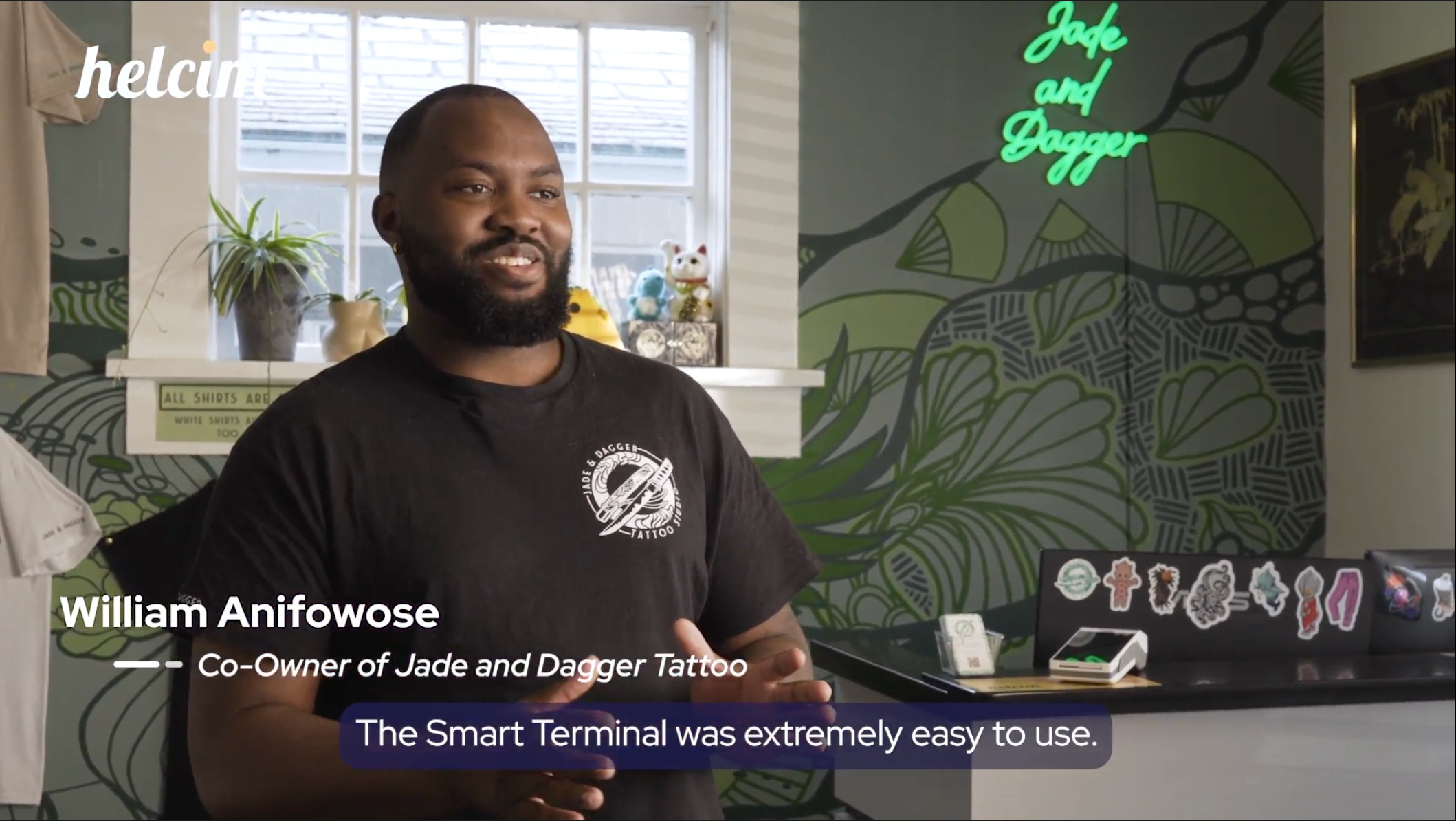 Hardware testiminial video thumbnail