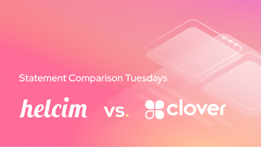 Helcim VS Clover
