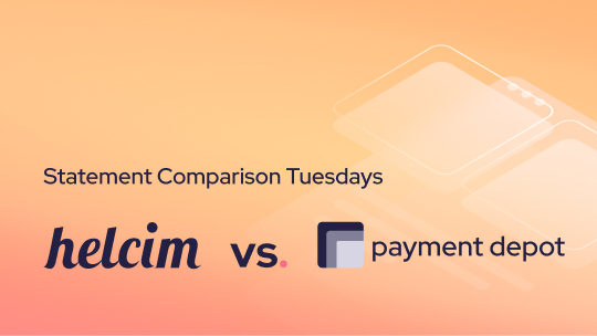 Helcim VS Payment Depot