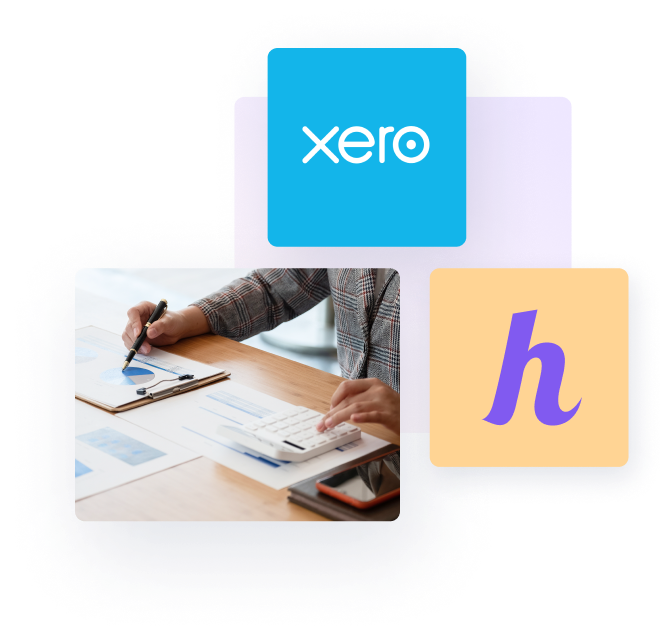 Helcim and Xero integration video thumbnail