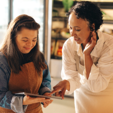 Merchant doing an order to provider