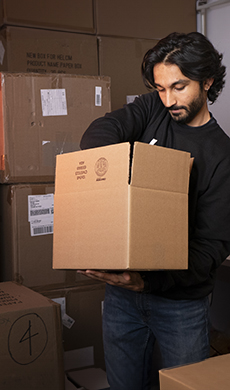 Wholesalers illustration