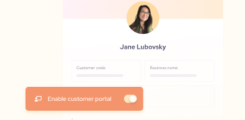 Customer registration