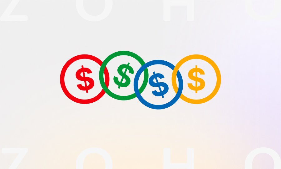 How to reduce Zoho payment processing fees