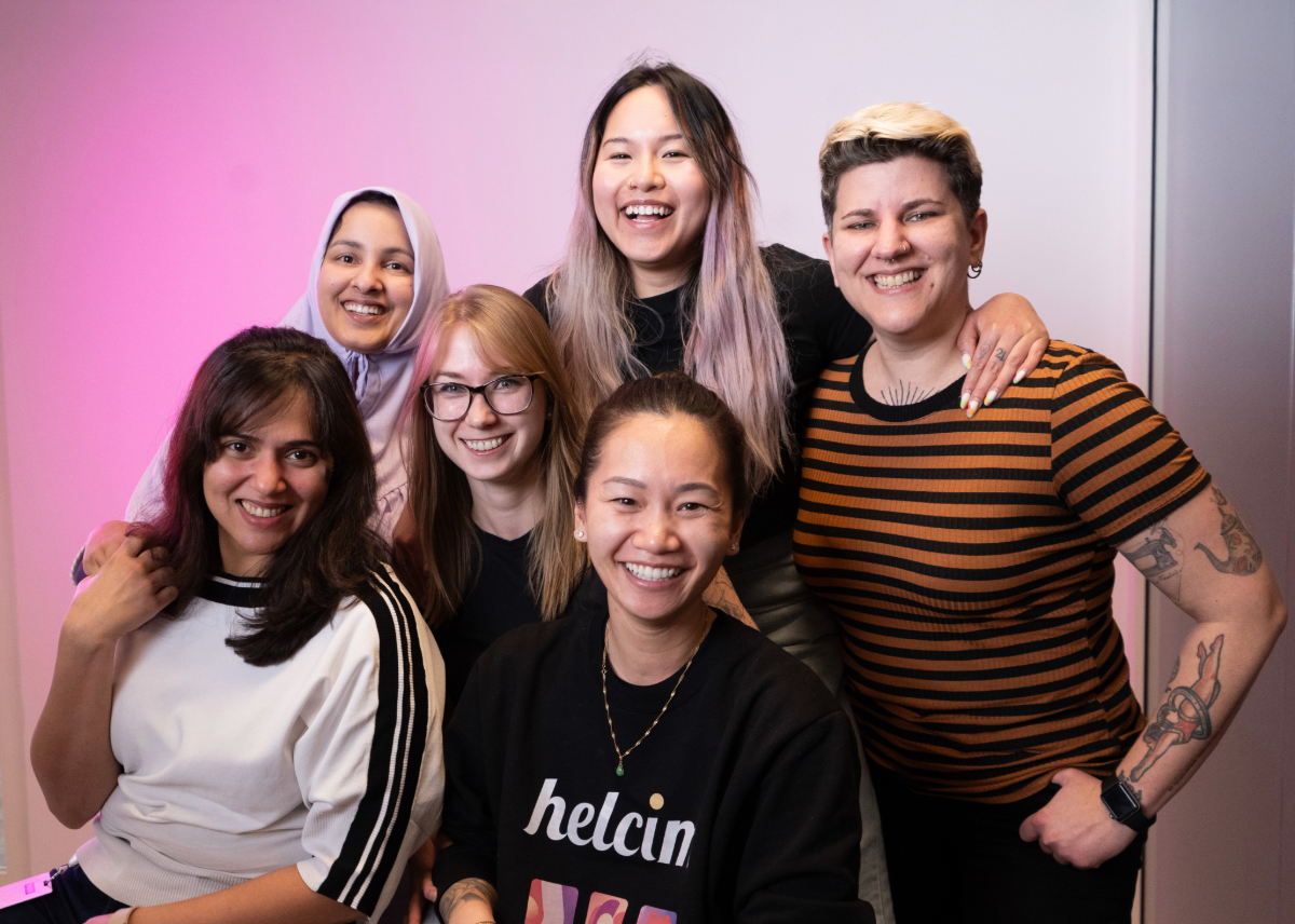 Helcim celebrate international women day