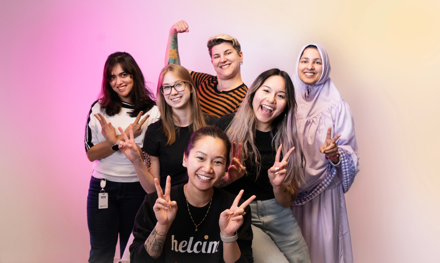 Celebrating Helcim Team for International Women’s Day