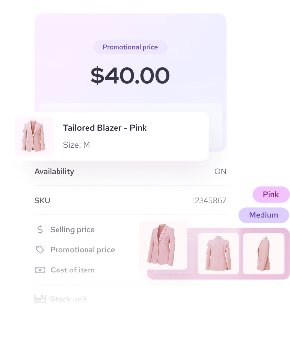 Track and manage your inventory without the extra cost