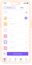 Inventory manager avaliable on mobile
