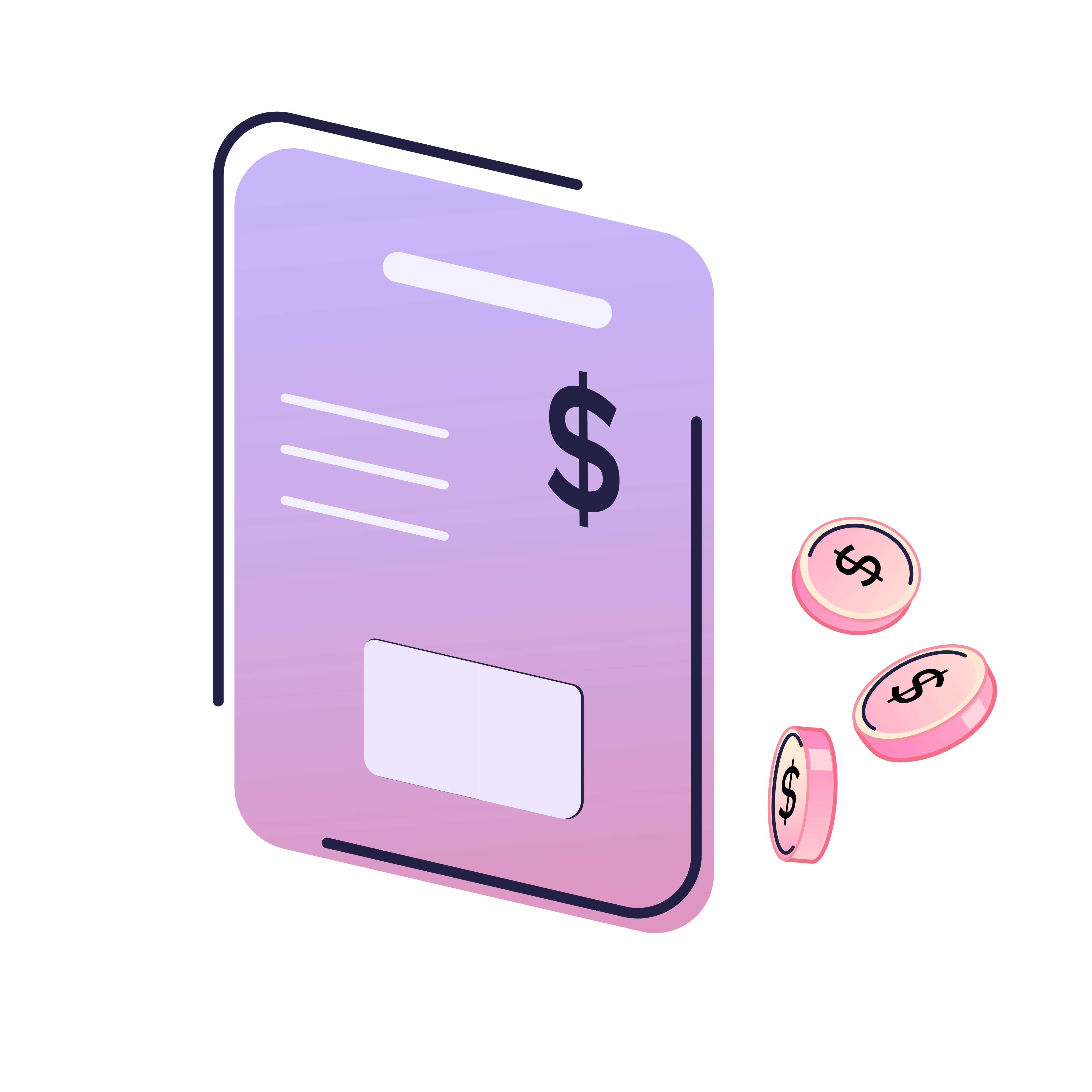 Get paid via invoice