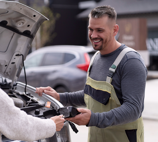 Invoicing tool made for automotive illustration