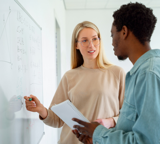 Invoicing tool made for education illustration