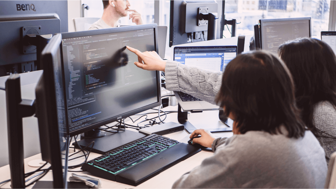 Marketing recruitment photo