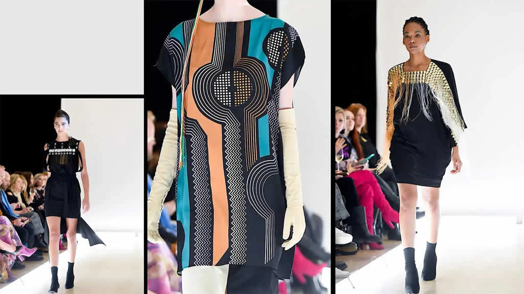 Toronto fashion week runway