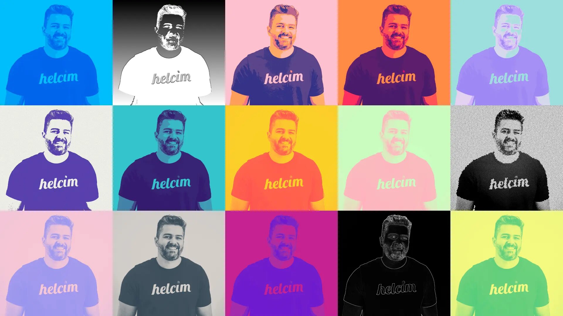 Andy Warhol-esq NFTs of Nic Beique