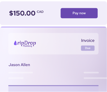 Invoicing shouldn’t be manual labor