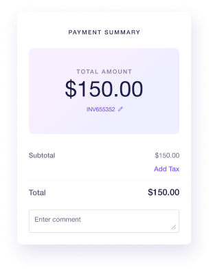 Payment hardware Virtual terminal