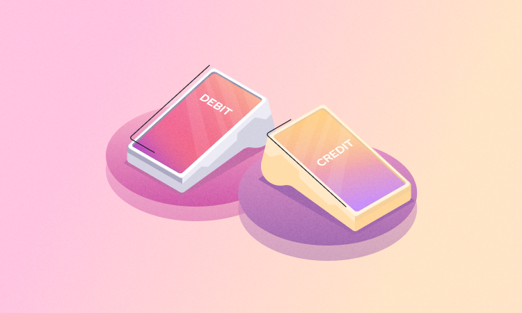 The difference between POS debit and POS credit