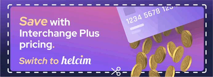 It's time to save with Helcim