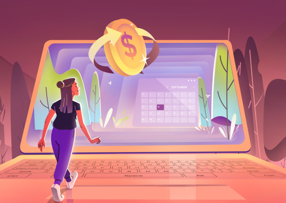 helcim recurring payments