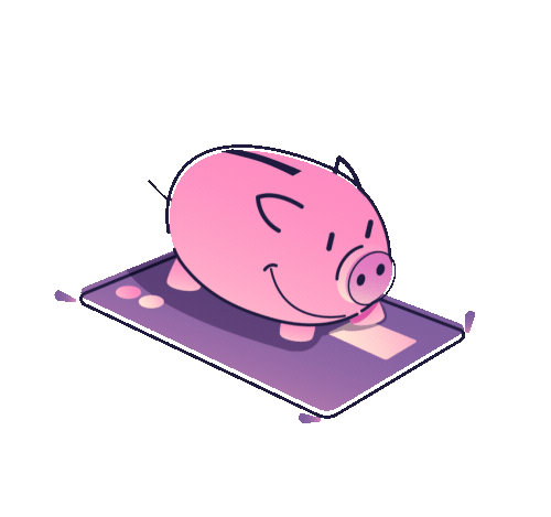 Helcim Smart terminal with hand taping card