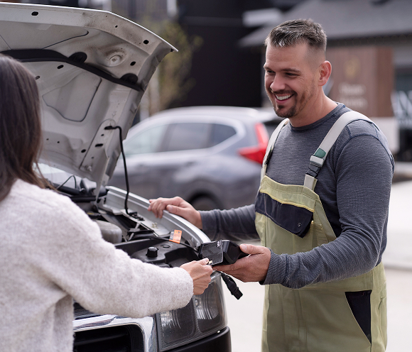 Smart terminal automechanics image