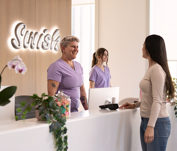 Smart terminal healthcare image