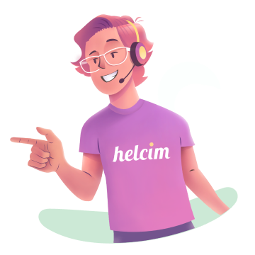 Helcim smart terminal has customer support