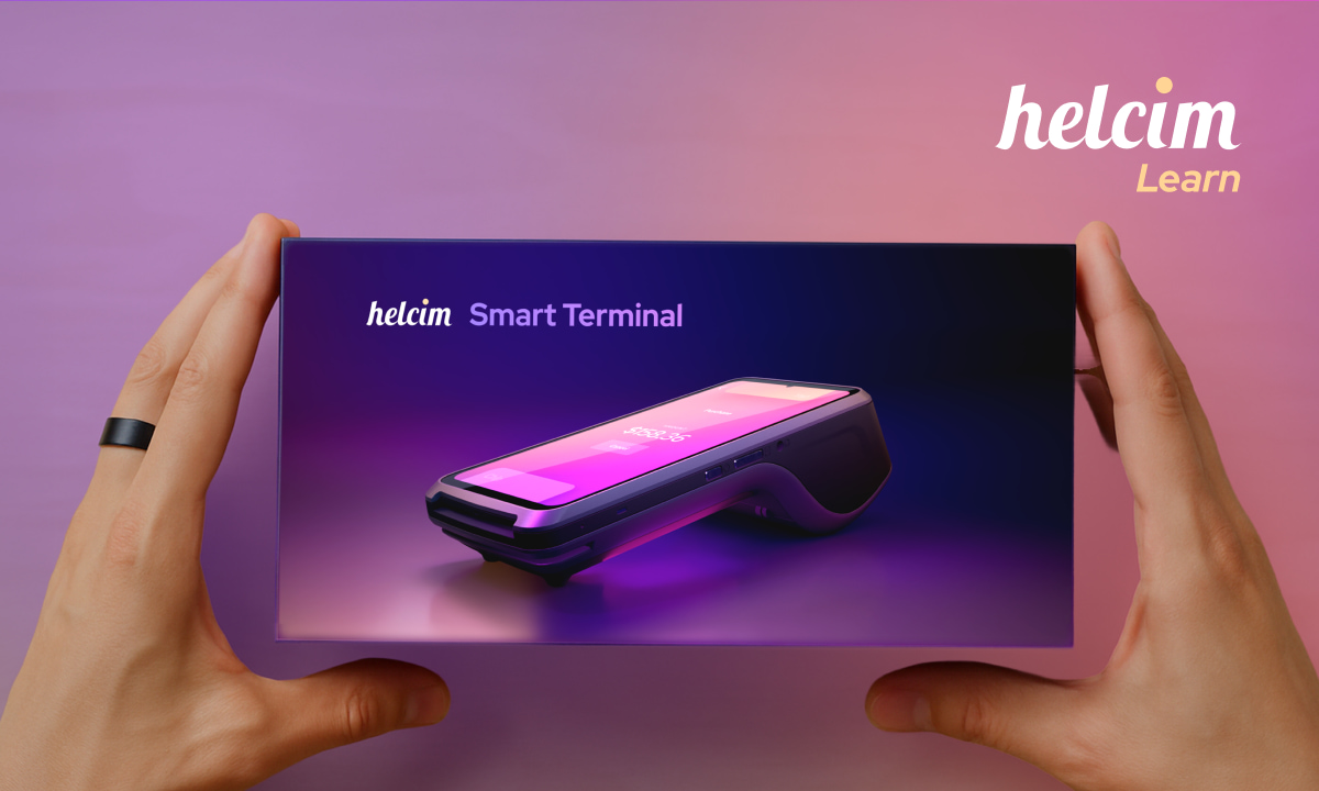 Helcim Smart Terminal unpacking video thumbnail