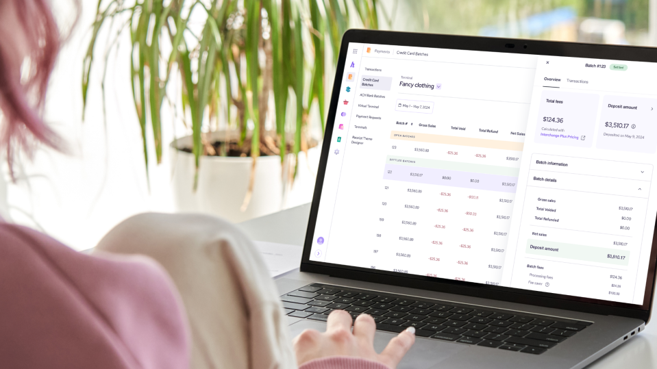 merchant checking payment processing status 