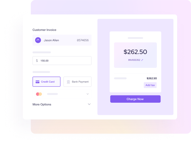 Use Helcim Virtual Terminal to accept credit card payments and ACH payments over the phone