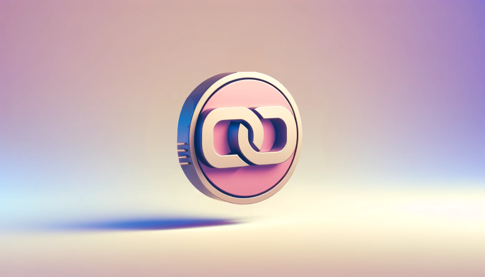 A glowing link above a payment link lable