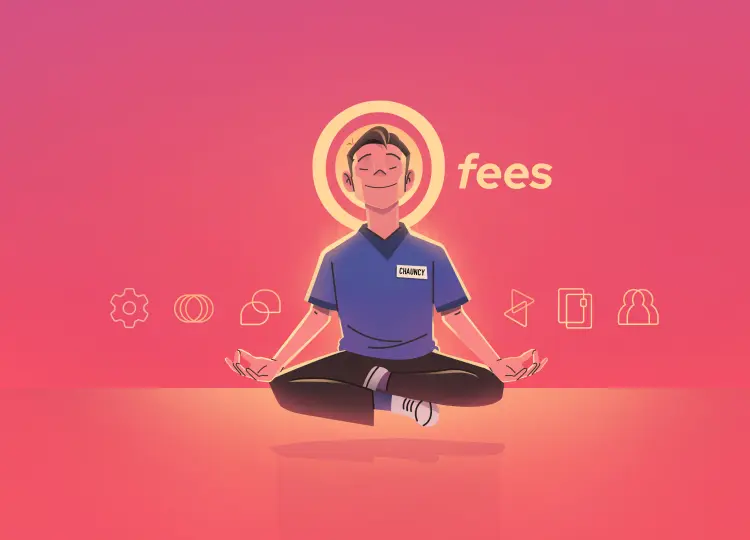 merchant having peace of mind about fees and surcharging