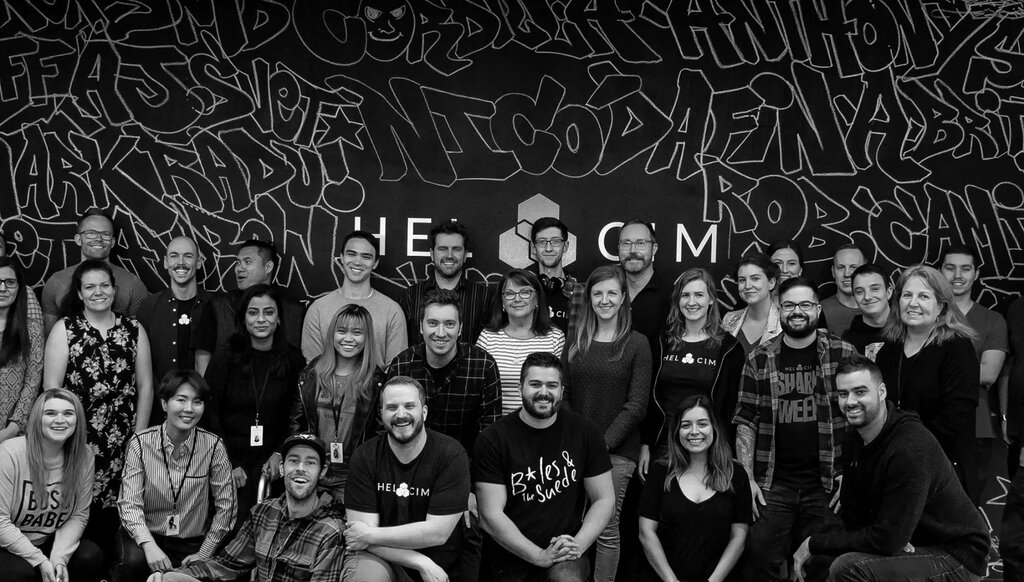 the Helcim team